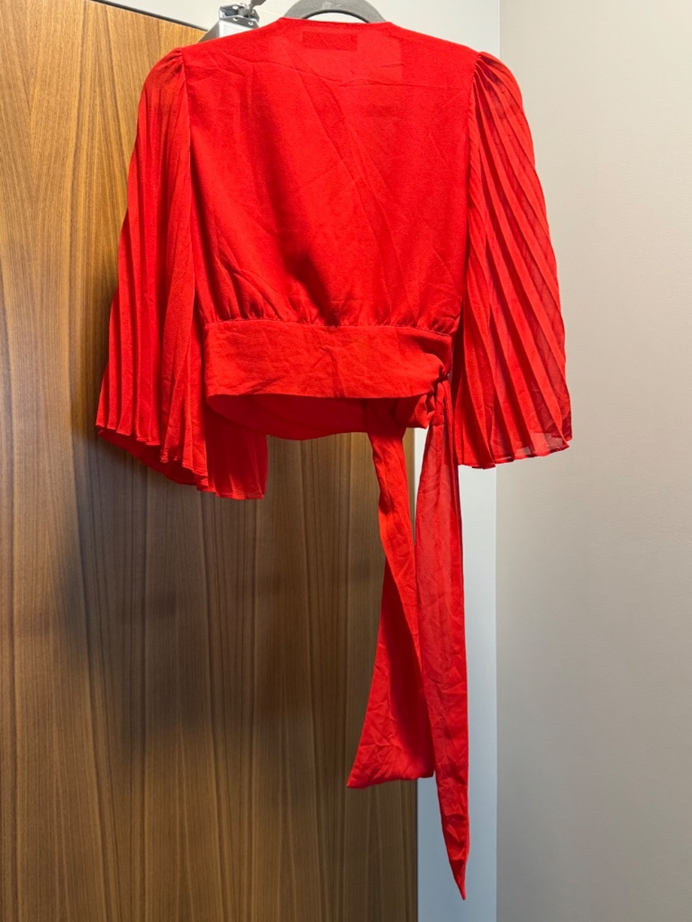 Akira Red Crop Top - Picture 6 of 7